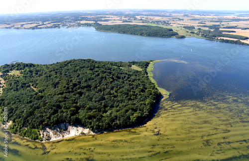 Insel Vilm im Greifswalder Bodden vor Insel Rügen 2018 © fotograupner