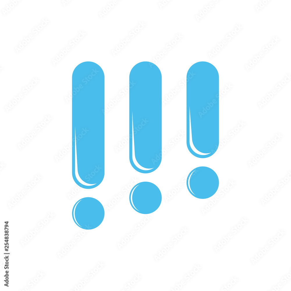 simple rain drops water shine logo vector simple rain drops water shine logo vector