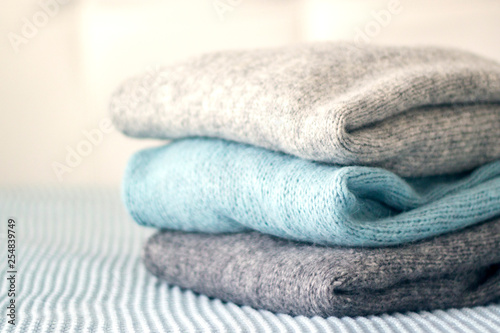 warm cozy winter clothes