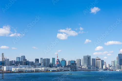                                  scenery of tokyo bay area