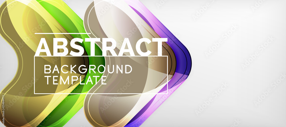 Light effects glossy arrows background Light effects glossy arrows background