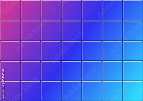 Geometric Background with C...