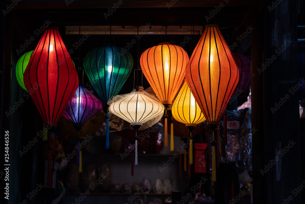 Hoi An, Vietnamese lantern city, Vietnam. Hoi An, Vietnamese lantern city, Vietnam.
