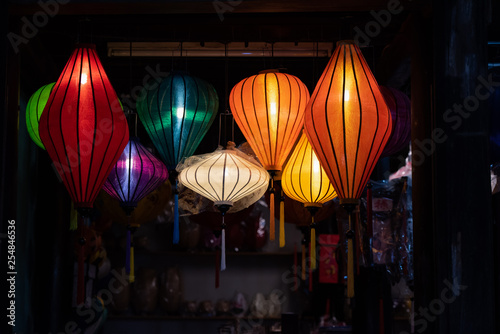 Hoi An, Vietnamese lantern city, Vietnam. 