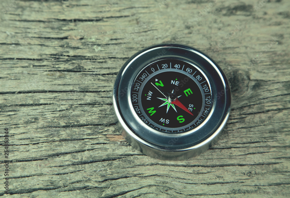 compass on the table . compass on the table .