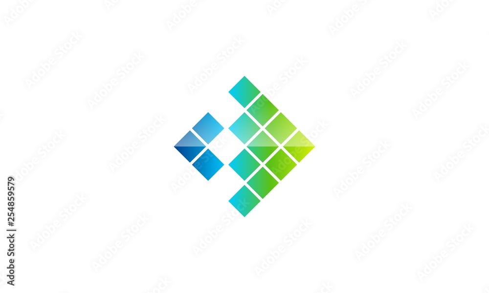 logo digital , arrow logo digital , arrow