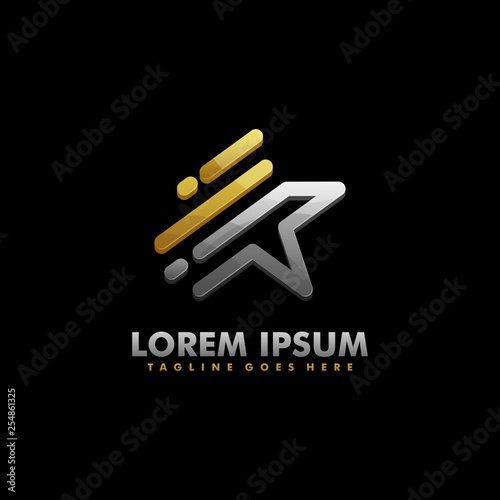 Star Concept illustration vector Design template