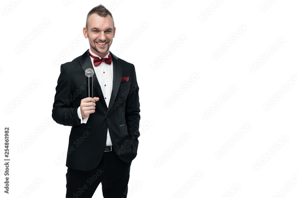 portrait of a businessman isolated on white portrait of a businessman isolated on white