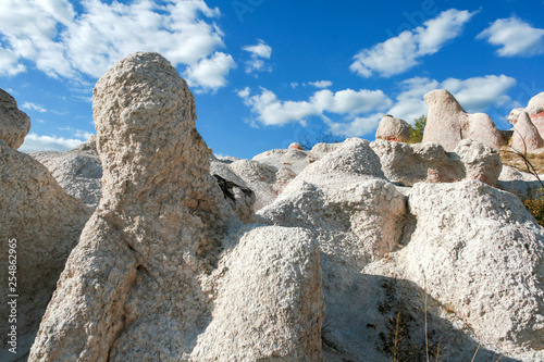 Rock Formation Stone Wedding near town of Kardzhali  Bulgaria