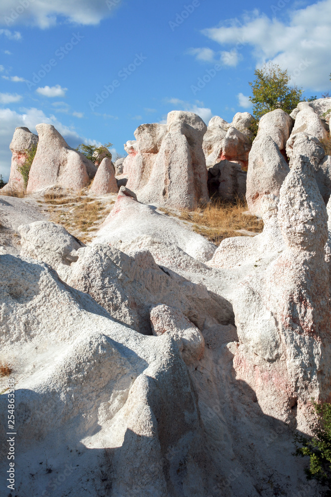 Rock Formation Stone Wedding near town of Kardzhali, Bulgaria