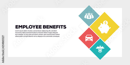 EMPLOYEE BENEFITS BANNER CONCEPT