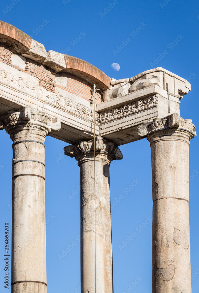Roman Forum. Via Sacra