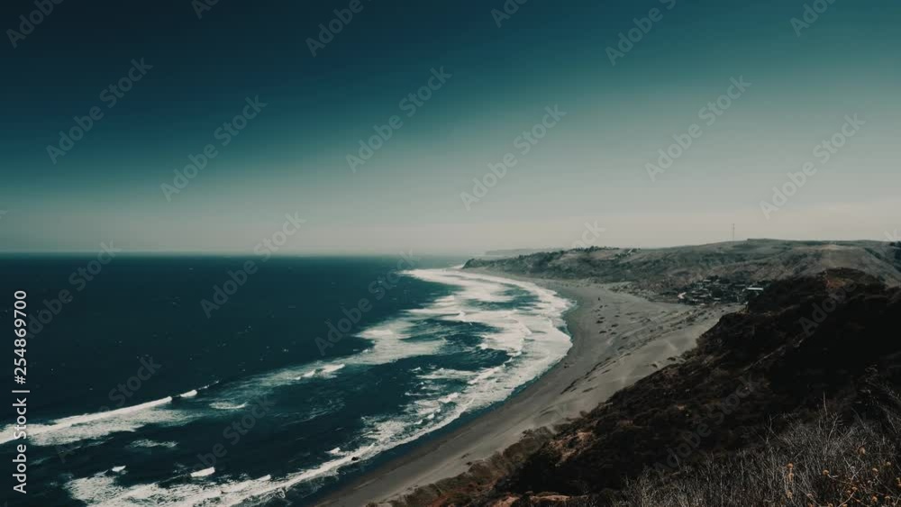 Beach At Puertecillo, Chile