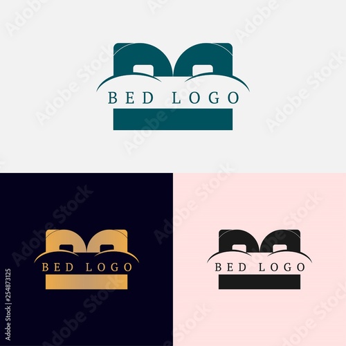 bed or mattress flat icon