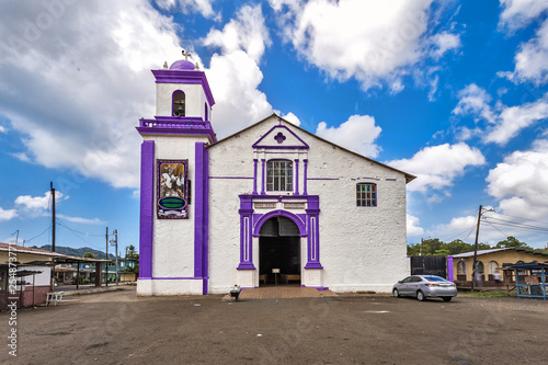 The Iglesia de San Felipe (Black Christ Church) - Portobelo, Panama photo