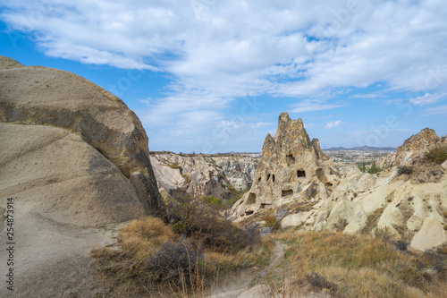 Landscape of Cappadocia in Goreme  Turkey