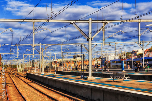 Train station redfern platforms photo