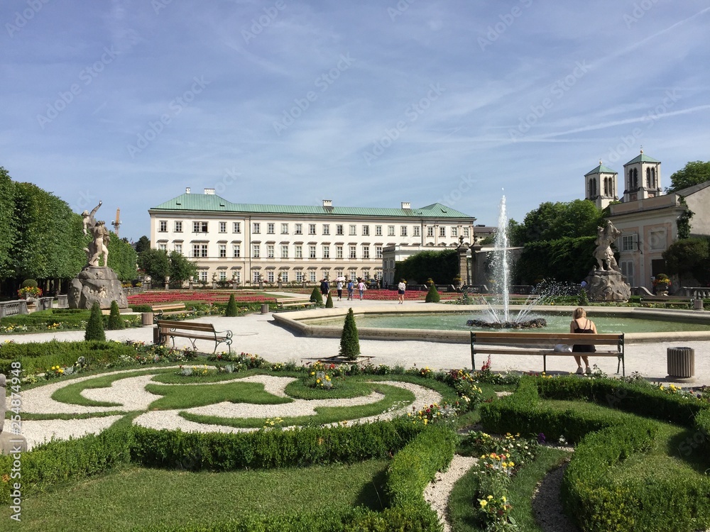 Obraz premium Salzburg, Austria