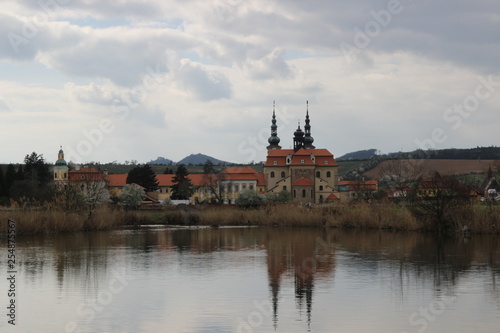 Basilica Velehrad  Czech republic  Europe