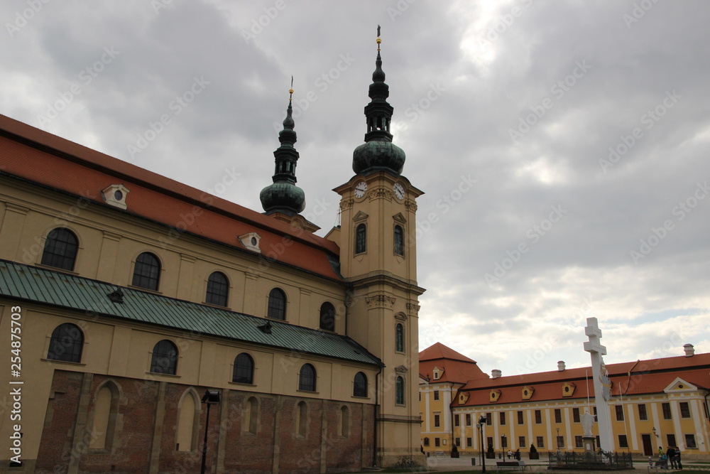 Basilica Velehrad, Czech republic, Europe