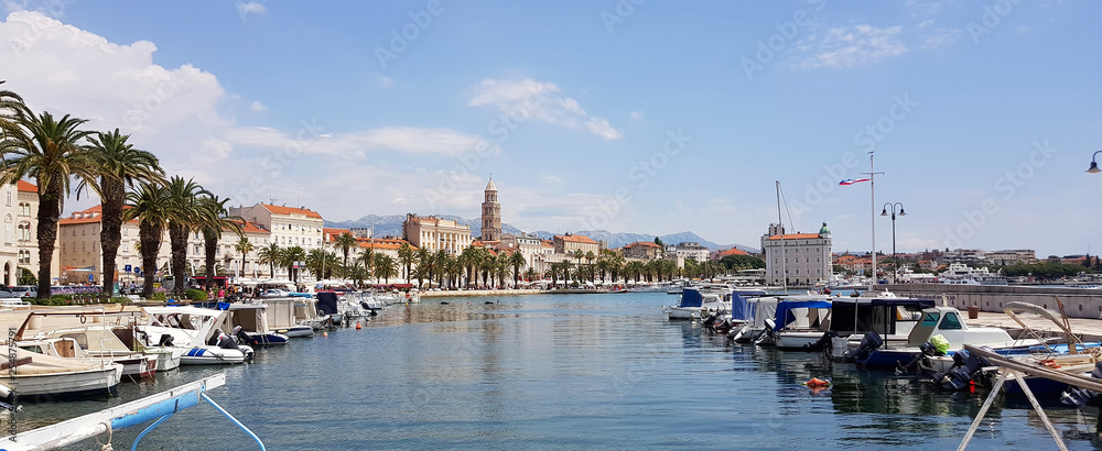 Hafen Split - Kroatien