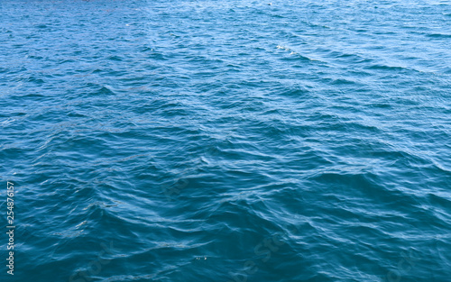 Cuadro en lienzo 海の波間