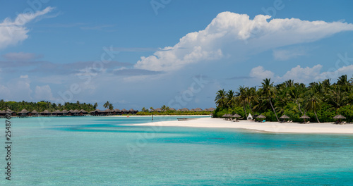 Fototapeta Naklejka Na Ścianę i Meble -  Luxury Resort in Maldives,