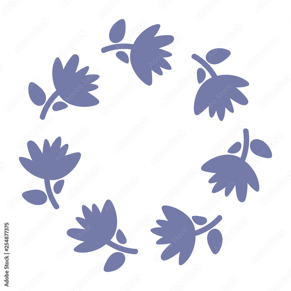 Hand drawn vector round frame. Floral wreath with leaves, berries, branches Decorative elements for design. Ink, vintage and rustic styles. Hand drawn vector round frame. Floral wreath with leaves, berries, branches Decorative elements for design. Ink, vintage and rustic styles.