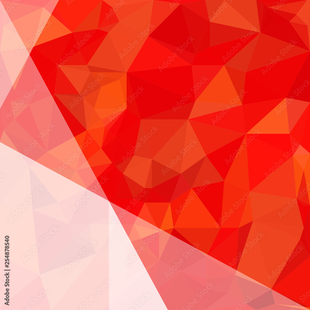 Abstract orange and red Polygon background. Low Poly Creative template or pattern. Abstract orange and red Polygon background. Low Poly Creative template or pattern.