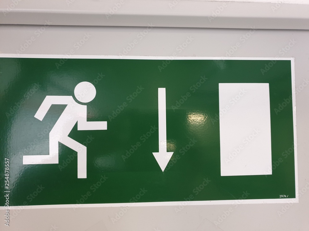 Warnschilder Warnschilder