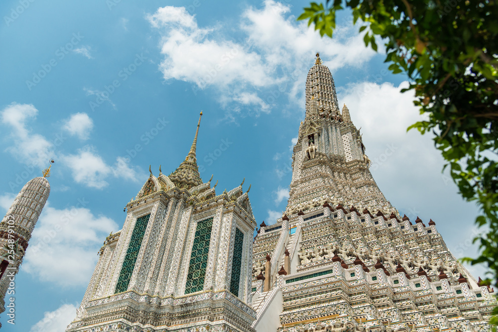 Wat Arun in Bangkok - Temple of Dawn