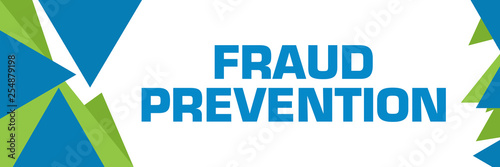 Free Download Fraud Prevention Green Blue Triangle Text  - GFXLoad