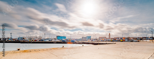 fish port in Władysławowo