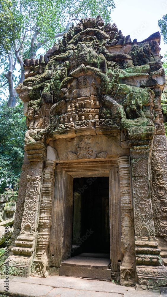 temple in cambodia