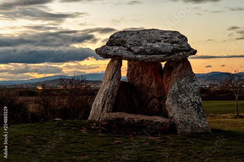 dolmen in the basque country