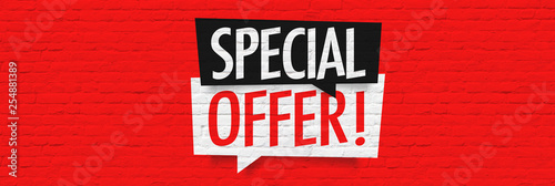 Special offer