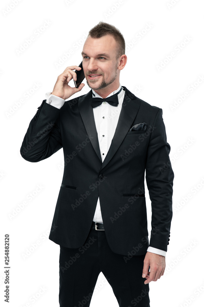 businessman talking on the phone businessman talking on the phone