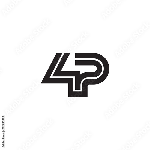 Initial Letter Linked Design Logo Template