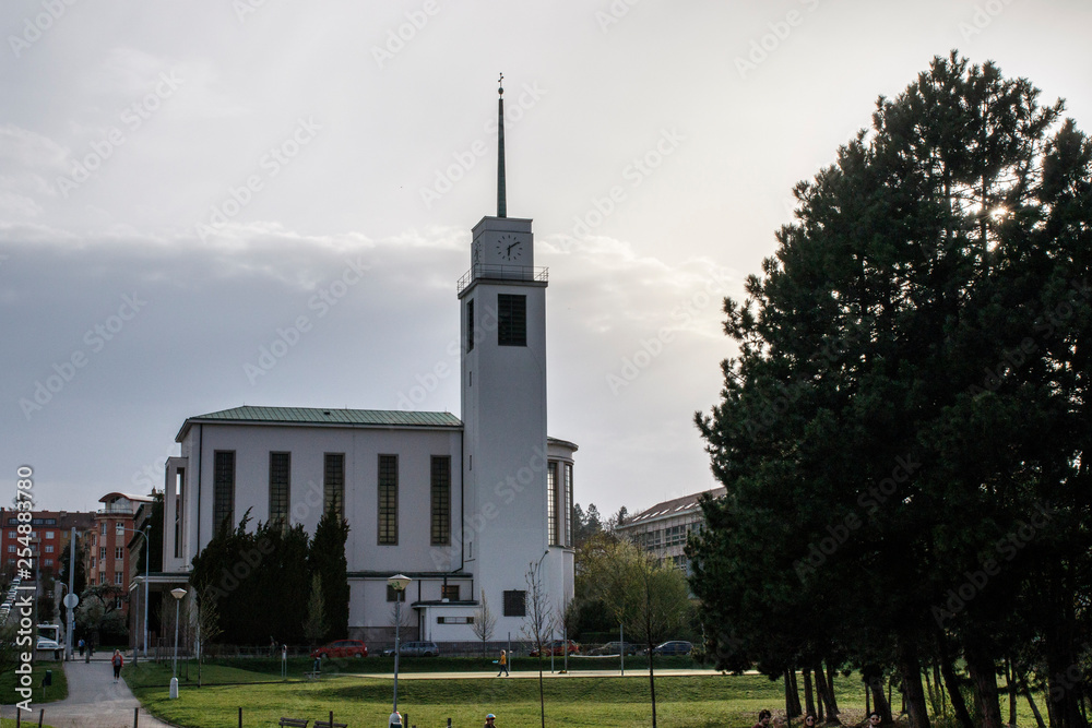 Obraz premium church
