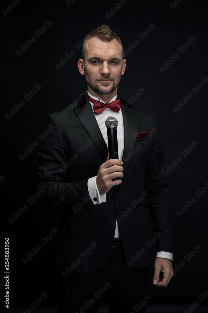 portrait of a man with cigar portrait of a man with cigar