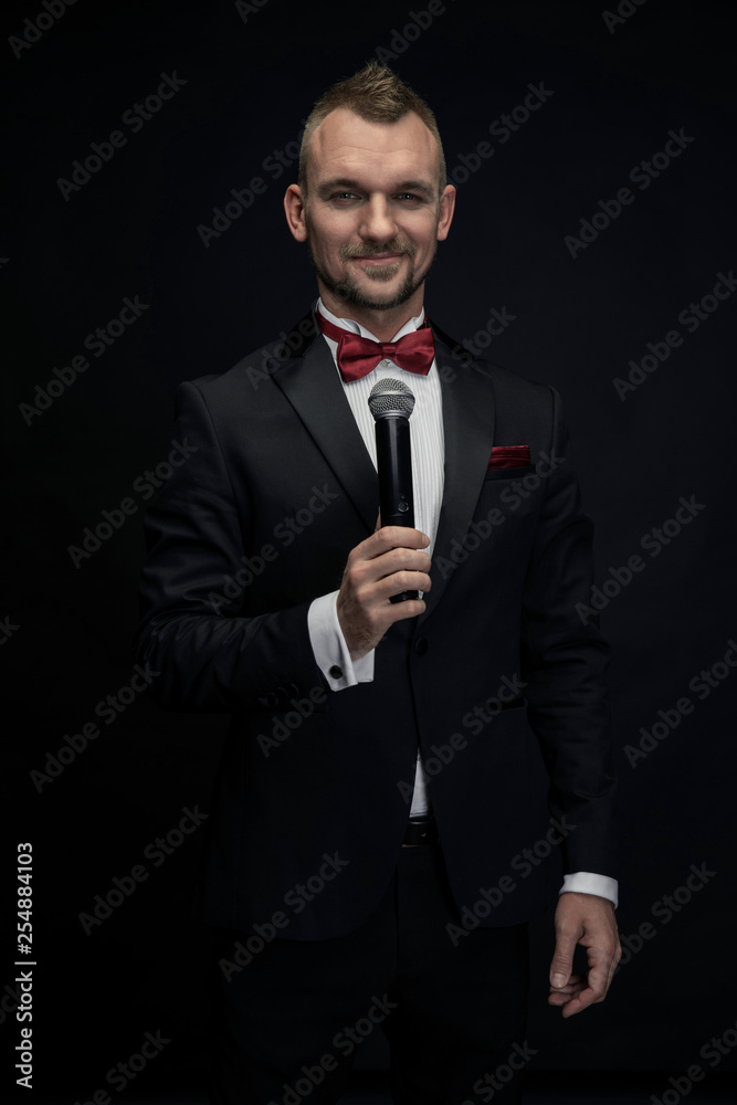 portrait of a young business man portrait of a young business man