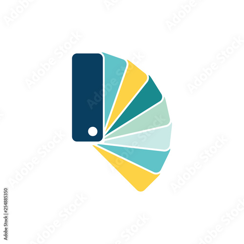 Color samples icon