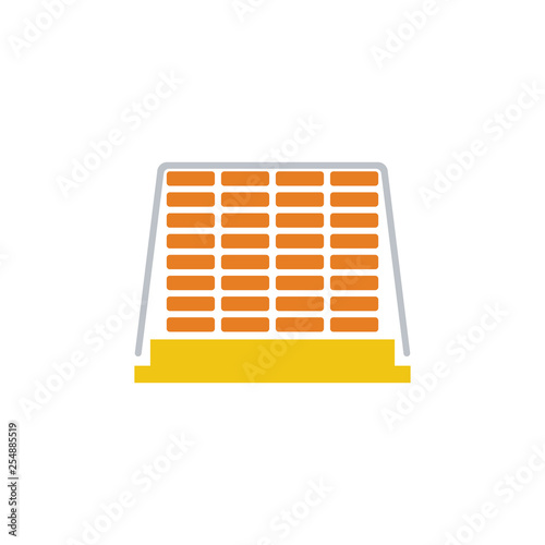 Icon of construction pallet