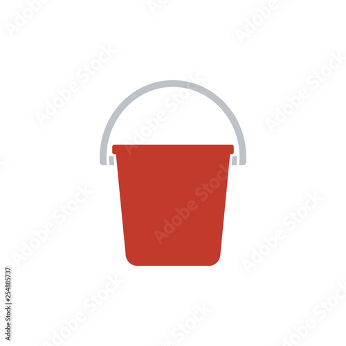 Icon of bucket