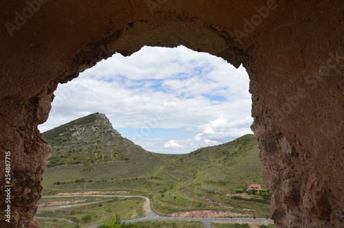 ruins of old castle