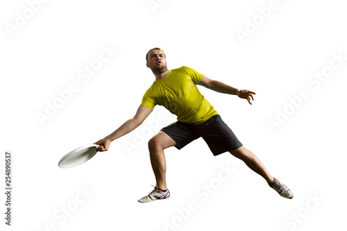 Foto Sportsman play ultimate flying disc