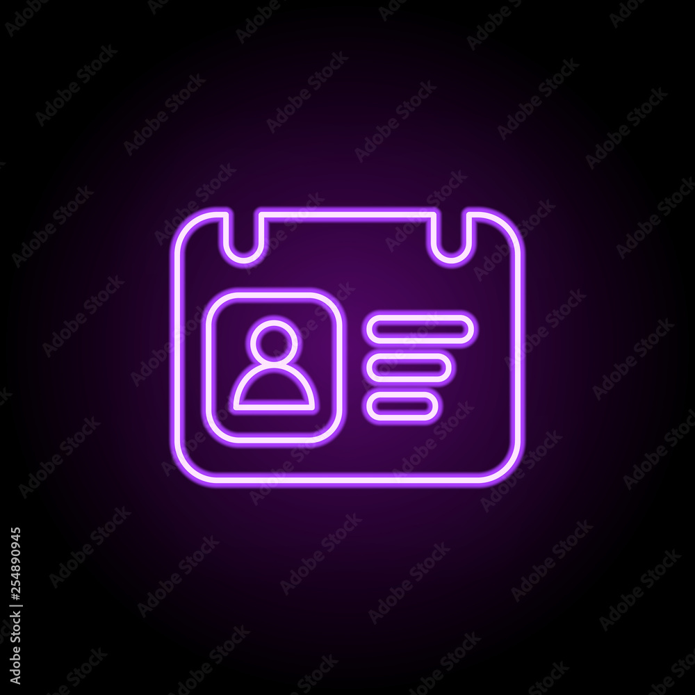 id card icon. Web icons universal set for web and mobile id card icon. Web icons universal set for web and mobile