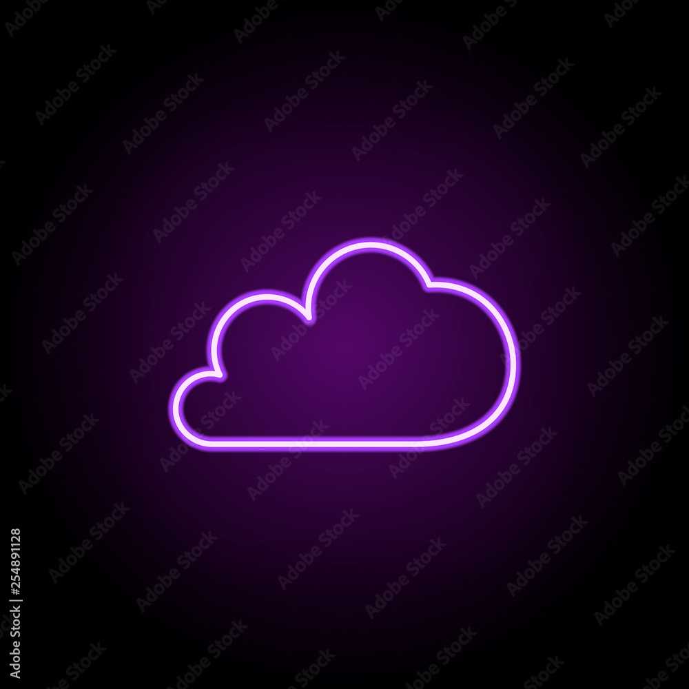 cloud icon. Web icons universal set for web and mobile cloud icon. Web icons universal set for web and mobile