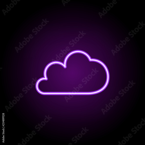 cloud icon. Web icons universal set for web and mobile