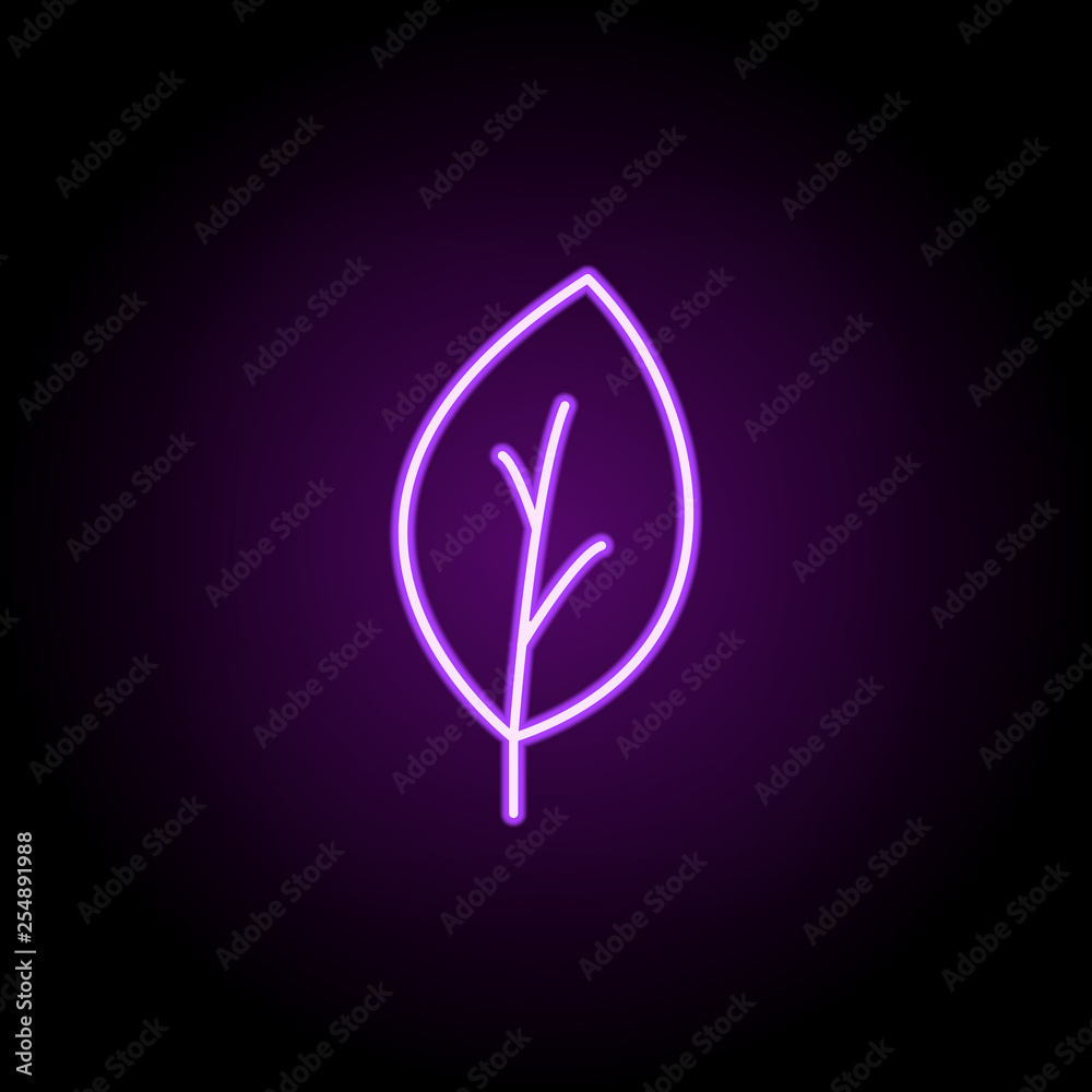leaf icon. Web icons universal set for web and mobile leaf icon. Web icons universal set for web and mobile